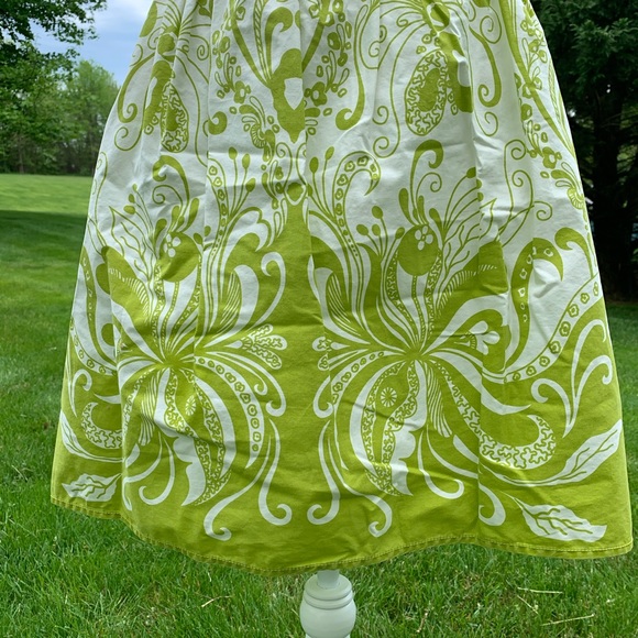 J. Crew Floral Flowy Skirt Size 6 - Picture 4 of 8